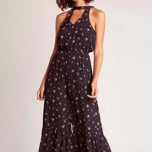 Jack by BB Dakota Sleeveless Floral jumpsuit